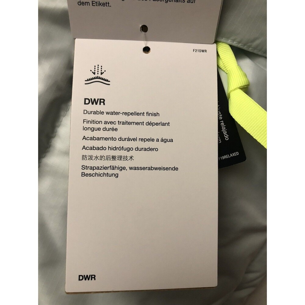 The North Face Men 1996 Retro Nuptse 700-Down Jacket Skylight Blue L $320 - Picture 4 of 6